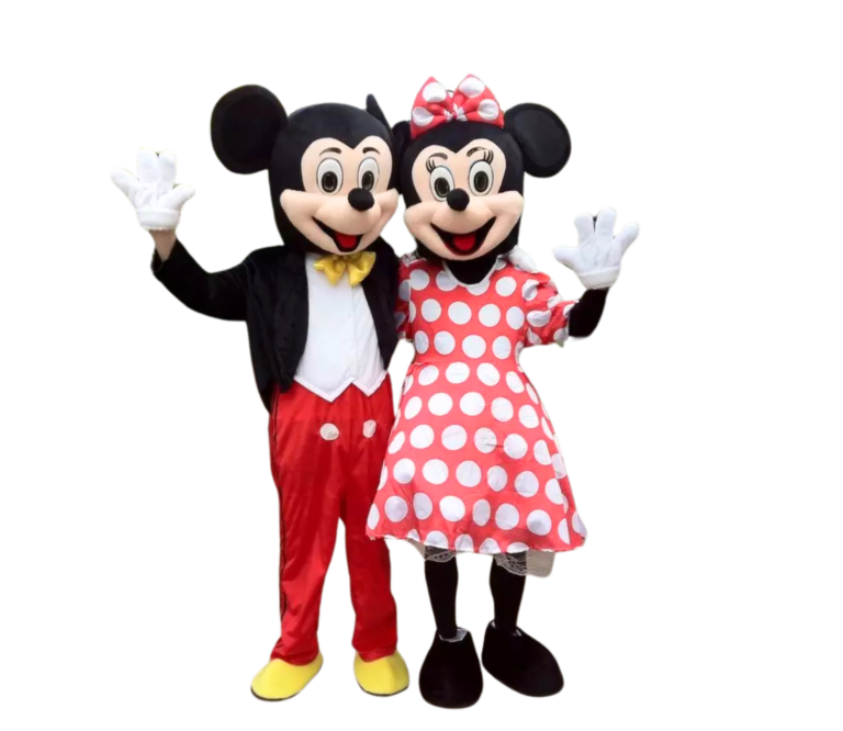 Mickey Mouse & Minnie Mouse for Rent