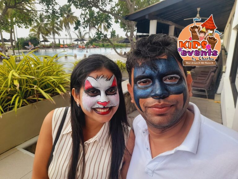 Professional face painters near me | Colombo