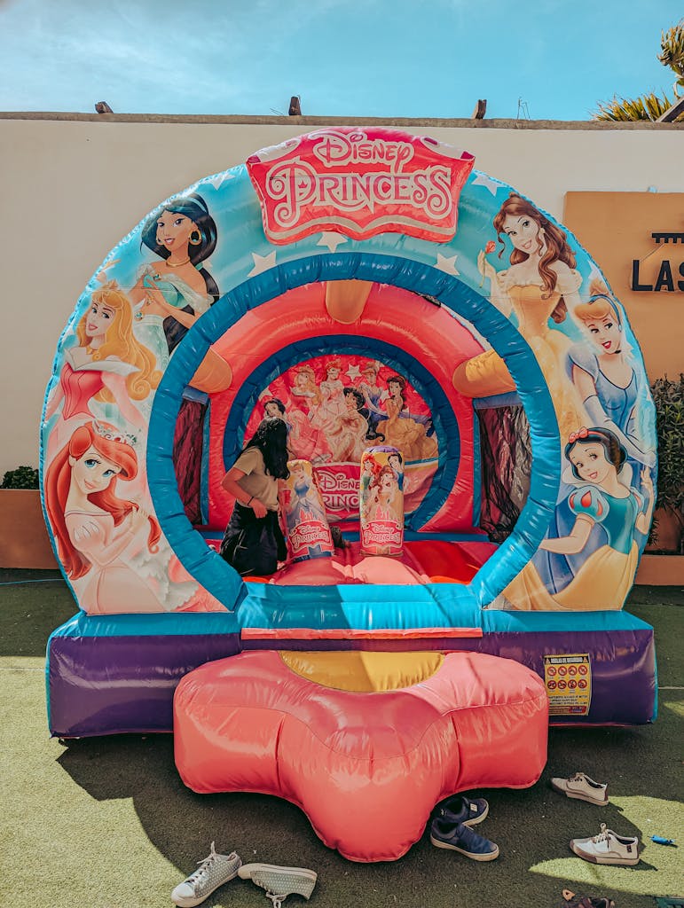 Disney Bouncy Castle