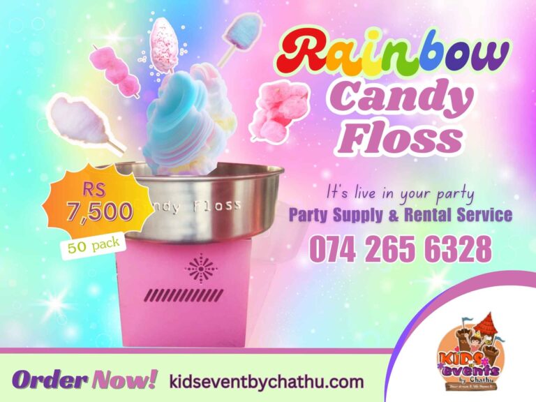 Rent Candy Floss Machines