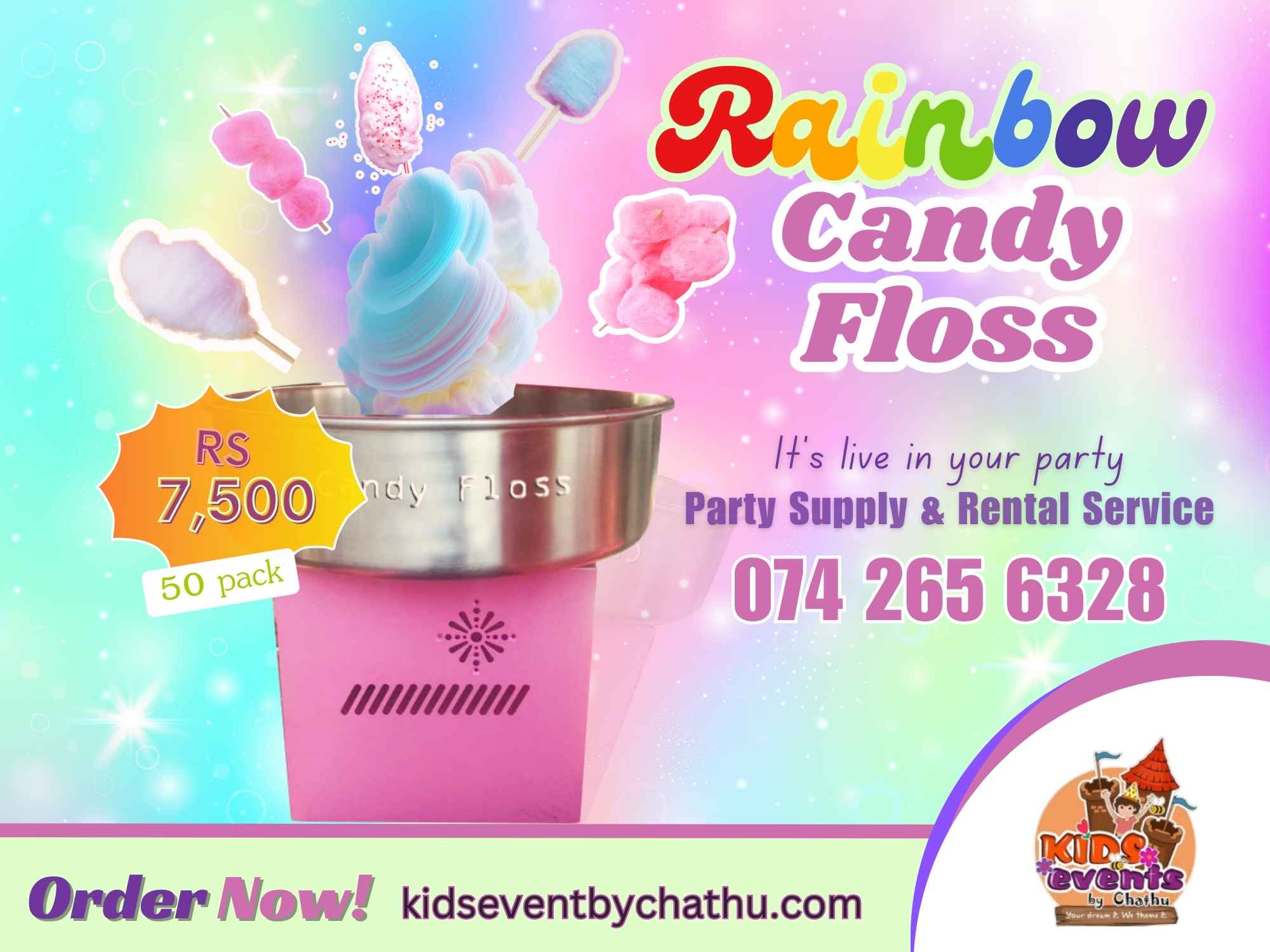 Rent Candy Floss Machines